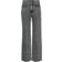 Vero Moda Vmtessa Hög Midja Jeans - Light Grey Denim
