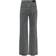 Vero Moda Vmtessa Hög Midja Jeans - Light Grey Denim