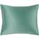 Lenoites Mulberry Silk Pillowcase 50 x 60 cm Hovedpudebetræk Grøn (60x50cm)