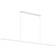 LIGHT-POINT Slim S1500 Pendellampa 150cm