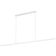 LIGHT-POINT Slim S1500 Pendellampa 150cm