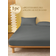 Shein 1 Piece Solid Color Fitted Sheet Bed Sheet