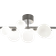 Aneta Molekyl Pewter/White Takplafond 58cm