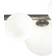 Aneta Molekyl Pewter/White Takplafond 58cm