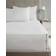 Homespace Direct Percale Extra Deep Bed Sheet White (190x137cm)