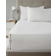 Homespace Direct Percale Extra Deep Bed Sheet White (190x137cm)