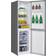 Logik LNFD55S23 Grey, Silver