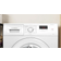 Bosch WGE03408GB White