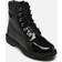 Timberland Premium 6 Inch Lace Up Waterproof Boot - Black Patent Leather