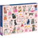 Mudpuppy Cool Cats A-Z Puzzle