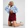 Puma Fenty Towelling Track Shorts Unisex - Red