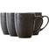Bitz Gastro Black Dark Mugg 30cl 4st