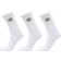 Dickies Valley Grove Socks 3-pack Unisex - White