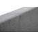 Hashtag Home HVW7325 Grey Frame Bed