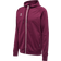 Hummel Move Grid Zip Hoodie - Grape Wine