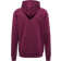 Hummel Move Grid Zip Hoodie - Grape Wine