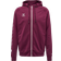 Hummel Move Grid Zip Hoodie - Grape Wine