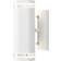Konstsmide Modena White Wall Flush Light 8.5cm