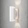 Konstsmide Modena White Wall Flush Light 8.5cm