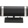 Konstsmide Modena Black Wall Flush Light 8.5cm