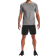 Under Armour Men's HeatGear Fitted Short Sleeve T-shirt - Carbon Heather/Black
