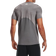 Under Armour Men's HeatGear Fitted Short Sleeve T-shirt - Carbon Heather/Black