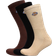 Dickies Valley Grove Socks 3-pack Unisex - Cappuccino