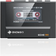 Echo Mini Black MP3 Afspiller 8 GB