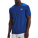 Under Armour Men's HeatGear Fitted Short Sleeve T-shirt - Tech Blue/White