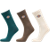 Dickies Strumpor Valley Grove 3-pack Svamp 43/46 Strumpor