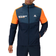 Montirex Run City Rio Jacket - Midnight Blue/Naval/Fiery Orange