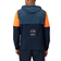 Montirex Run City Rio Jacket - Midnight Blue/Naval/Fiery Orange