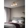 Nordlux Grant Brass Ceiling Lamp