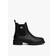 Tommy Hilfiger Chelsea Leather Ankle Boots - Black