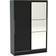 Birlea Lynx Black Wardrobe 132x196cm