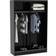 Birlea Lynx Black Wardrobe 132x196cm