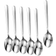 Dorre Elisabeth Dessert Spoon 19cm 6pcs