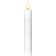 Star Trading Dinner Flamme White LED Candle 15cm 2pcs
