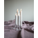 Star Trading Dinner Flamme White LED Candle 15cm 2pcs