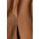 H&M Waisted Blouse - Brown