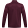 Under Armour Fleece 1/4 Zip Sweatshirt - Dark Maroon/Black