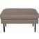 Venture Home Zoom Brown Sittpuff 47cm