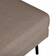 Venture Home Zoom Brown Sittpuff 47cm