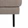 Venture Home Zoom Brown Sittpuff 47cm
