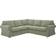 IKEA EKTORP Hakebo Soffa 243cm 4-sits