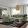 IKEA EKTORP Hakebo Soffa 243cm 4-sits
