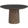 Skovby SM33 Spisebord Ø123 cm Lakeret Valnød Sort Spisebord 149cm