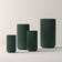 Lyngby Porcelain Green Vase 15cm