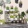 OutSunny 3-Tier Metal Plant Stand Black