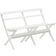Hillerstorp Torpet 2-seater - White Outdoor Sofa